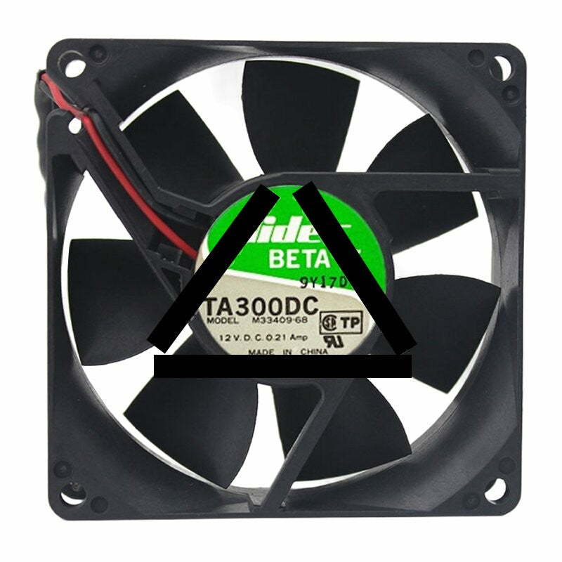 Nidec TA300DC M33409-68 DC 12V 0.21Amp 8025 Axial Cooling Fan