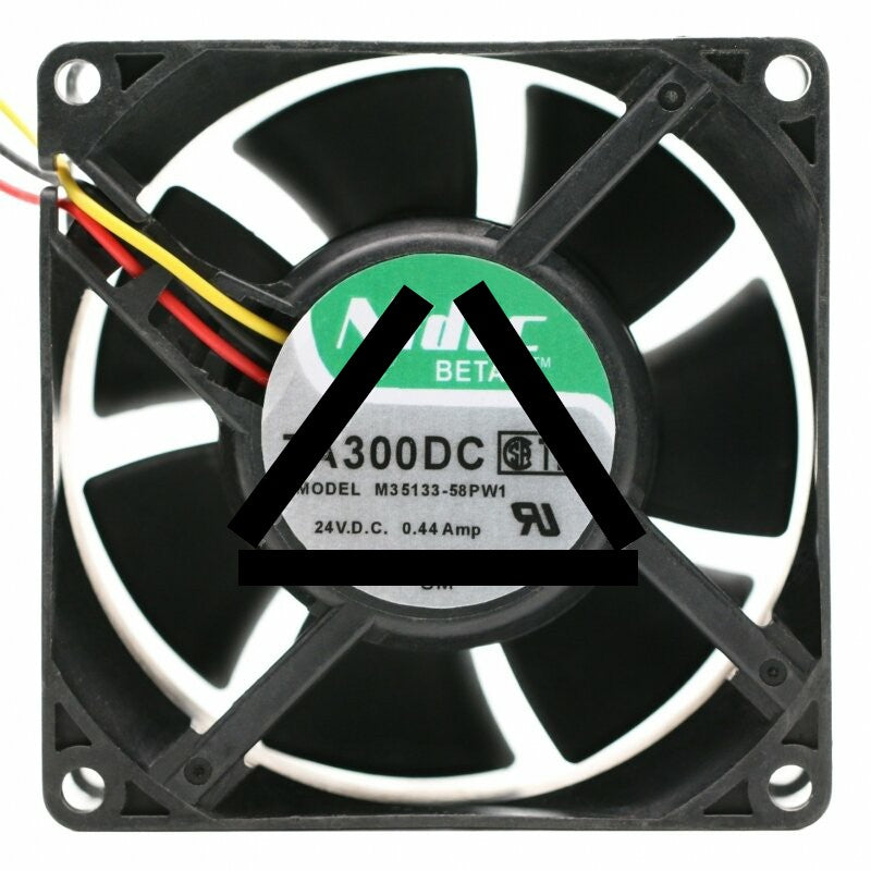 Nidec TA300DC M35133-58PW1 DC 24V 0.44Amp 8038 Axial Cooling Fan