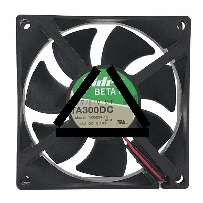 Nidec TA300DC M35254-16 DC 12V 0.19A 8025 Axial Cooling Fan