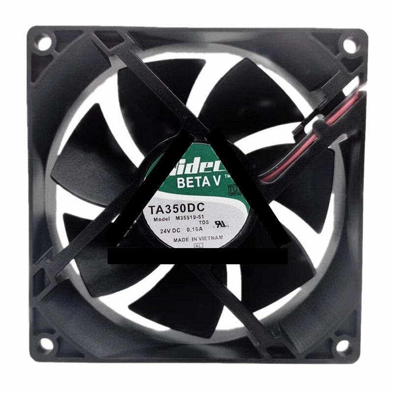 Nidec TA300DC M35519-51 DC 24V 0.16A 9025 Axial Cooling Fan