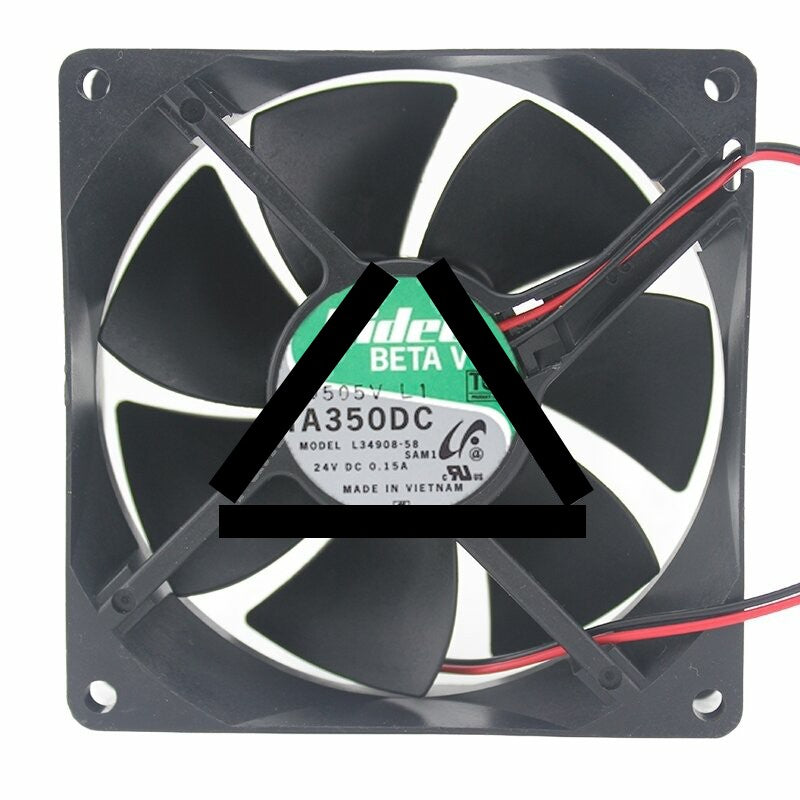 Nidec TA350DC L34908-58 DC 24V 0.15A 9025 Axial Cooling Fan