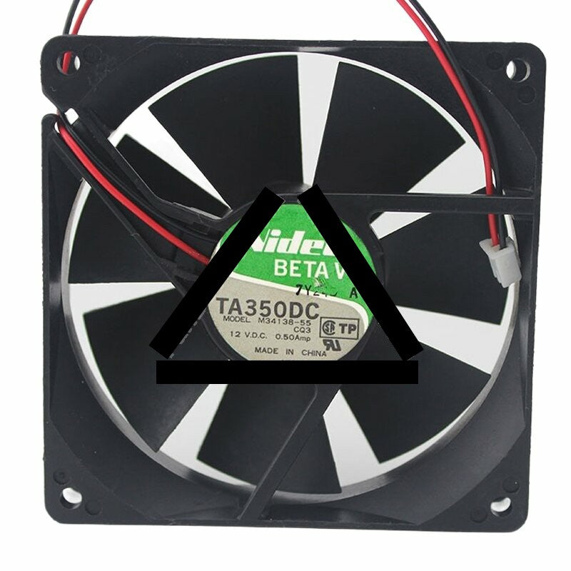 Nidec TA350DC M34138-55 DC 12V 0.50Amp 9025 Axial Cooling Fan