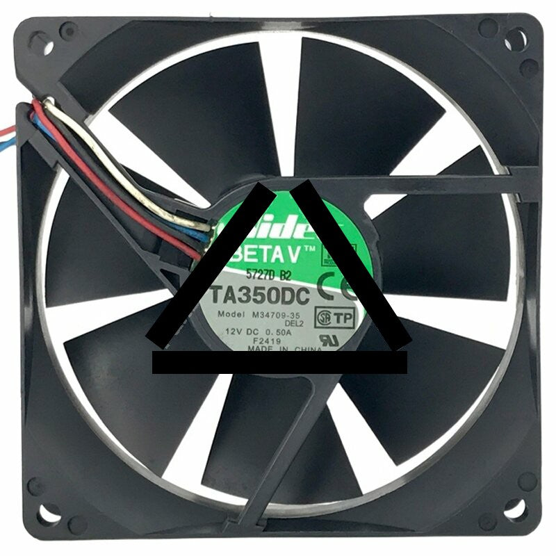 Nidec TA350DC M34709-35 DC 12V 0.50A Axial Cooling Fan