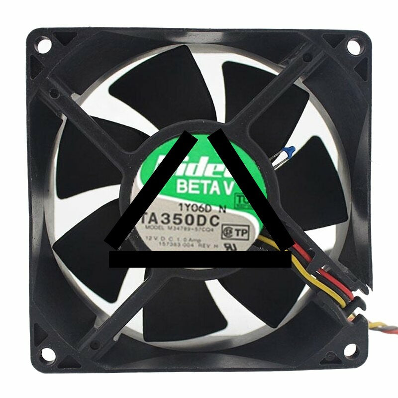 Nidec TA350DC M34789-57CQ4 DC 12V 1.0Amp 9238 Axial Cooling Fan