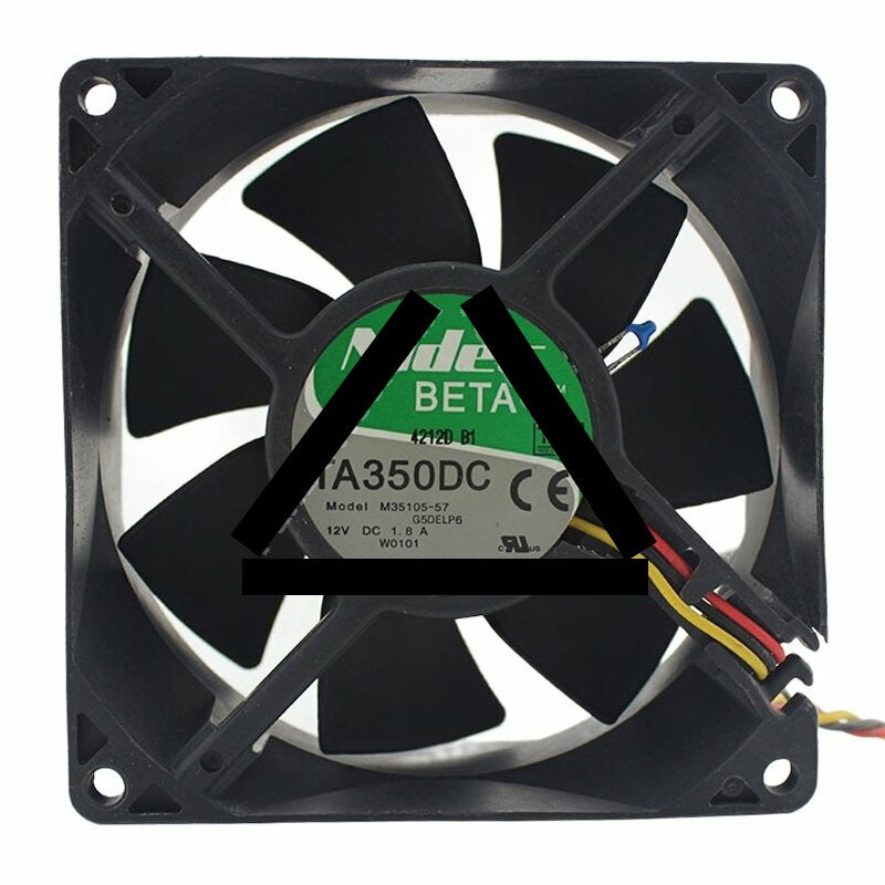 Nidec TA350DC M35105-57 DC 12V 1.8A 9038 Axial Cooling Fan