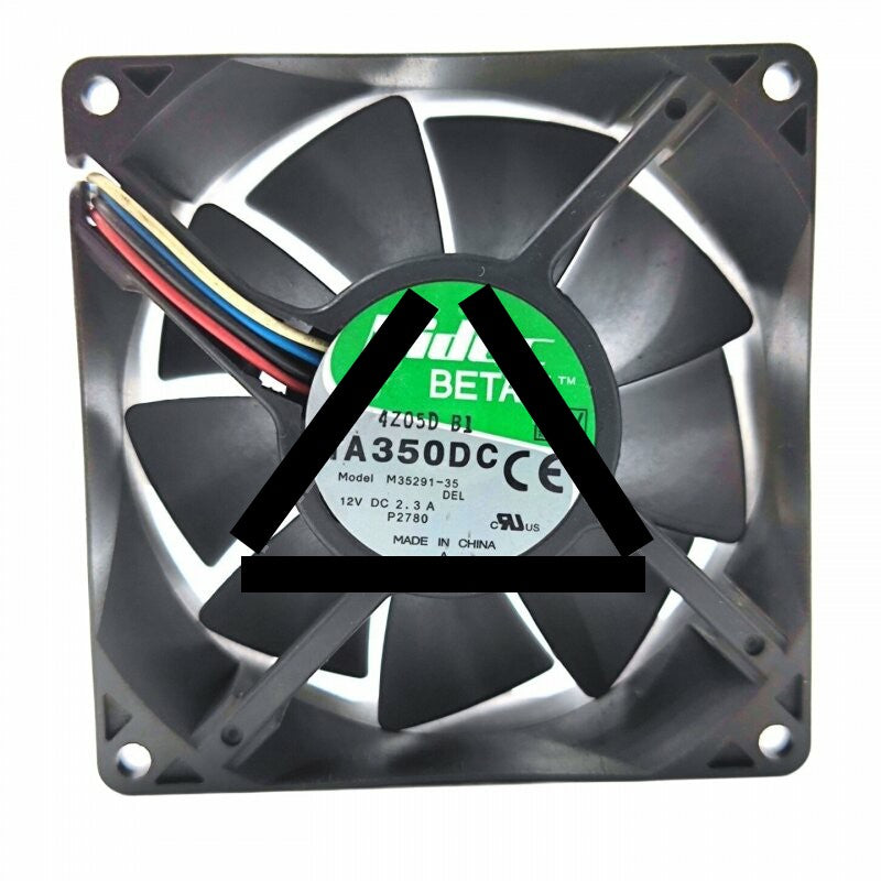 Nidec TA350DC M35291-35 DC 12V 2.3A 9238 Axial Cooling Fan