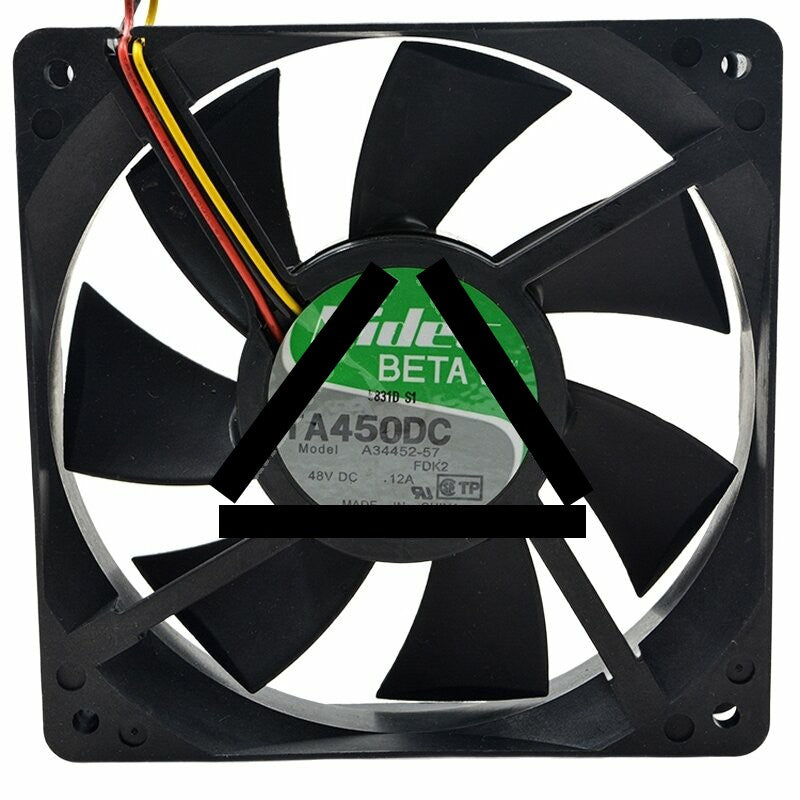 Nidec TA450DC A34452-57 DC 48V 0.12A 12025 Axial Cooling Fan