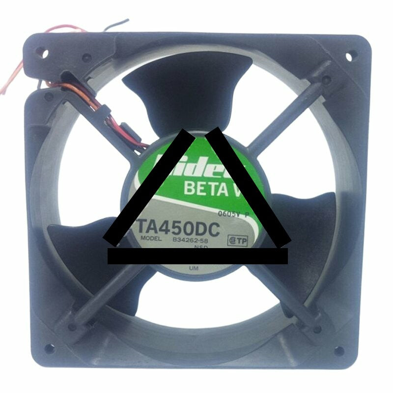 Nidec TA450DC B34262-58 DC 12V 0.8Amp 17251 Axial Cooling Fan