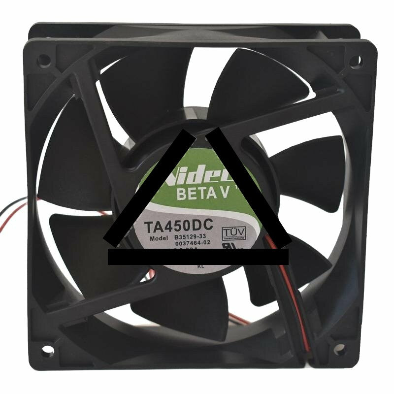 Nidec TA450DC B35129-33 DC 24V 0.68A 12038 Axial Cooling Fan