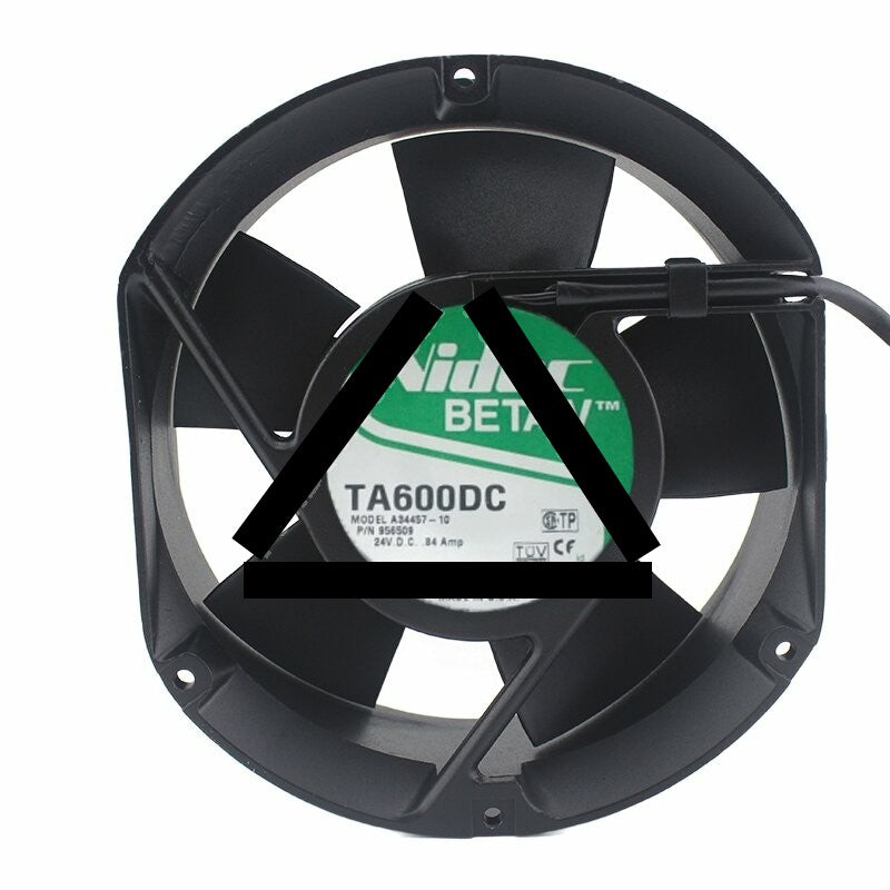 Nidec TA600DC A34457-10 DC 24V 0.84A 17251 Axial Cooling Fan