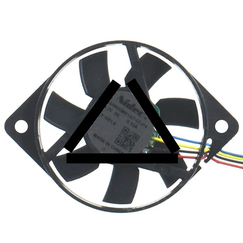 Nidec U30N05MS1A7-57J14 DC 4.2V 0.15A 4 Wires PWM Cooling Fan