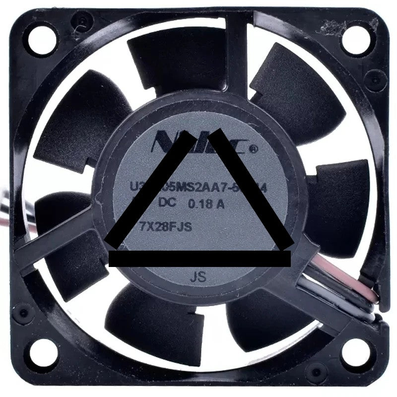 Nidec U35X05MS2AA7-56J14 5V 0.18A 3 Wires Axial Cooling Fan