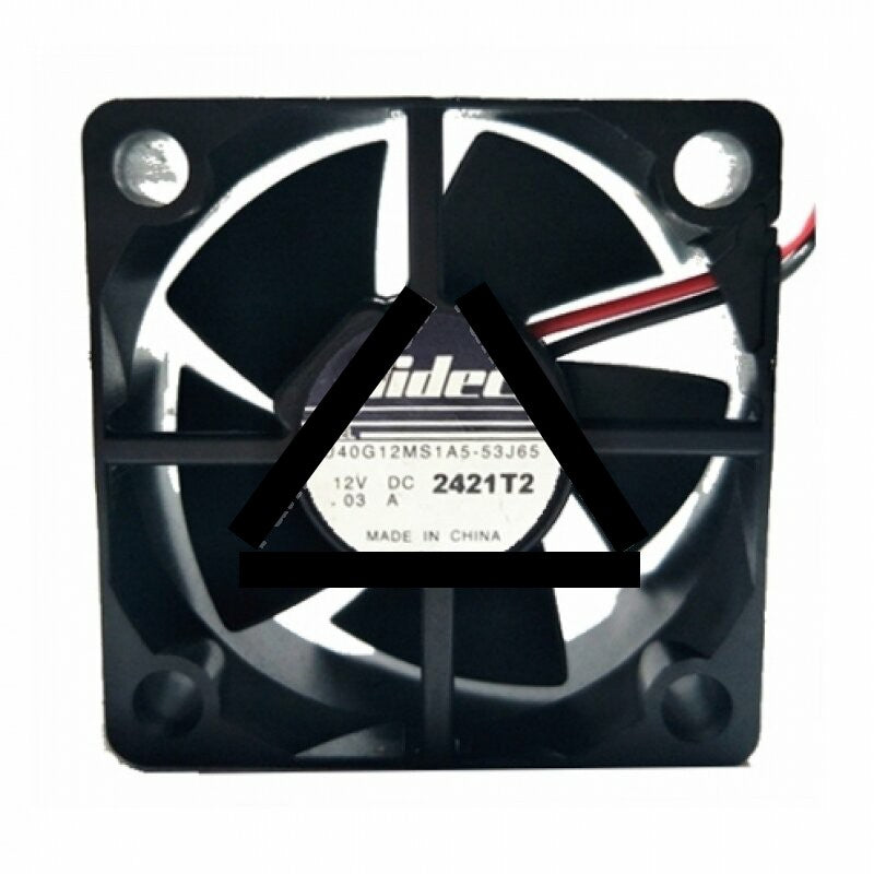 Nidec U40G12MS1A5-53J65 DC 12V 0.03A 2 Wires / 3 Wires Axial Cooling Fan