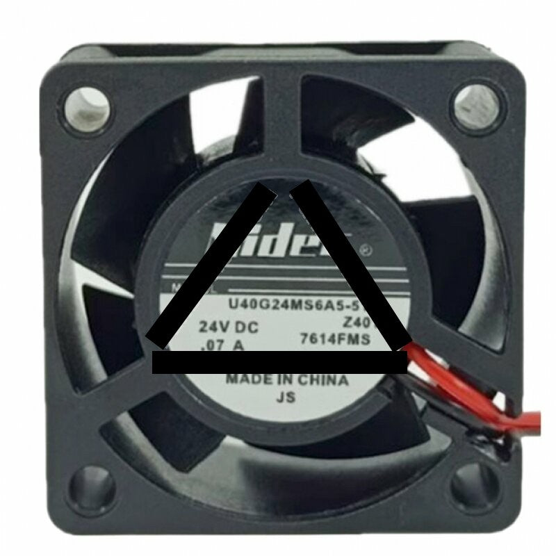 Nidec U40G24MS6A5-51 DC 24V 0.07A 4020 Axial Cooling Fan