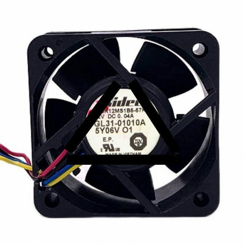 Nidec U40R12MS1B5-57K09 DC 12V 0.04A 2 Wires / 3 Wires / 4 Wires Axial Cooling Fan