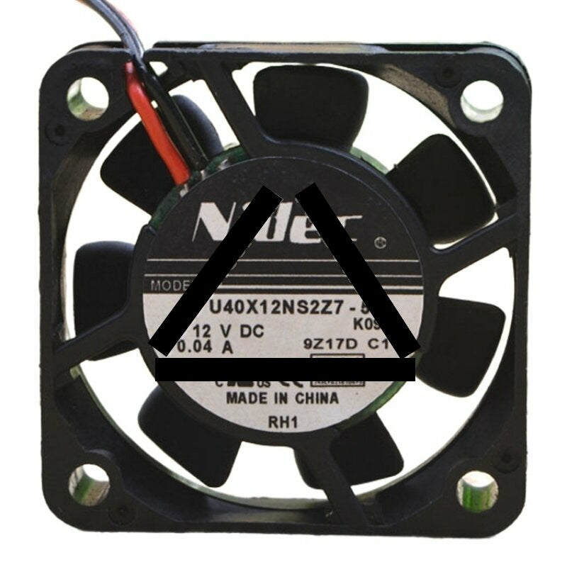 Nidec U40X12NS2Z7-51 DC 12V 0.04A 2 Wires / 3 Wires Axial Cooling Fan