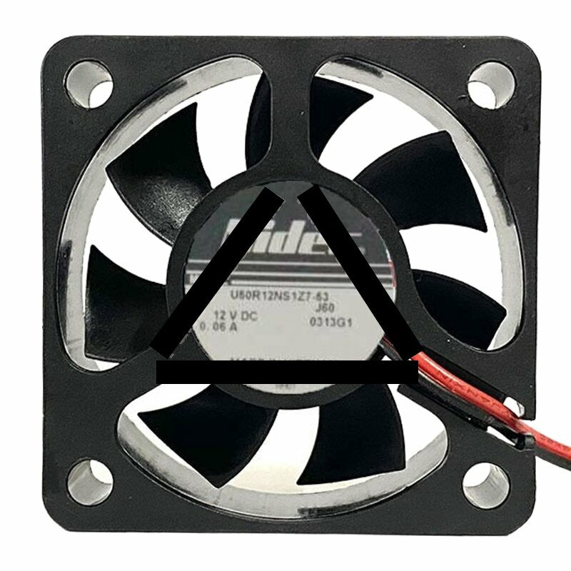 Nidec U50R12NS1Z7-53 DC 12V 0.06A 5015 Axial Cooling Fan