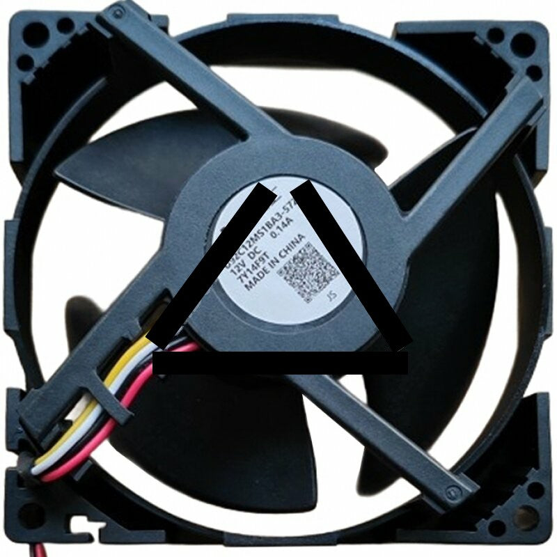 Nidec U92C12MS1BA3-57Z32 DC 12V 0.14A 4 Wires Axial Cooling Fan