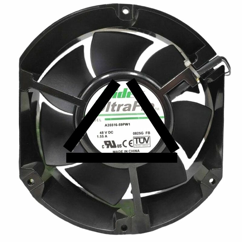 Nidec UltraFlo A35516-59PW1 DC 48V 1.55A Axial Cooling Fan
