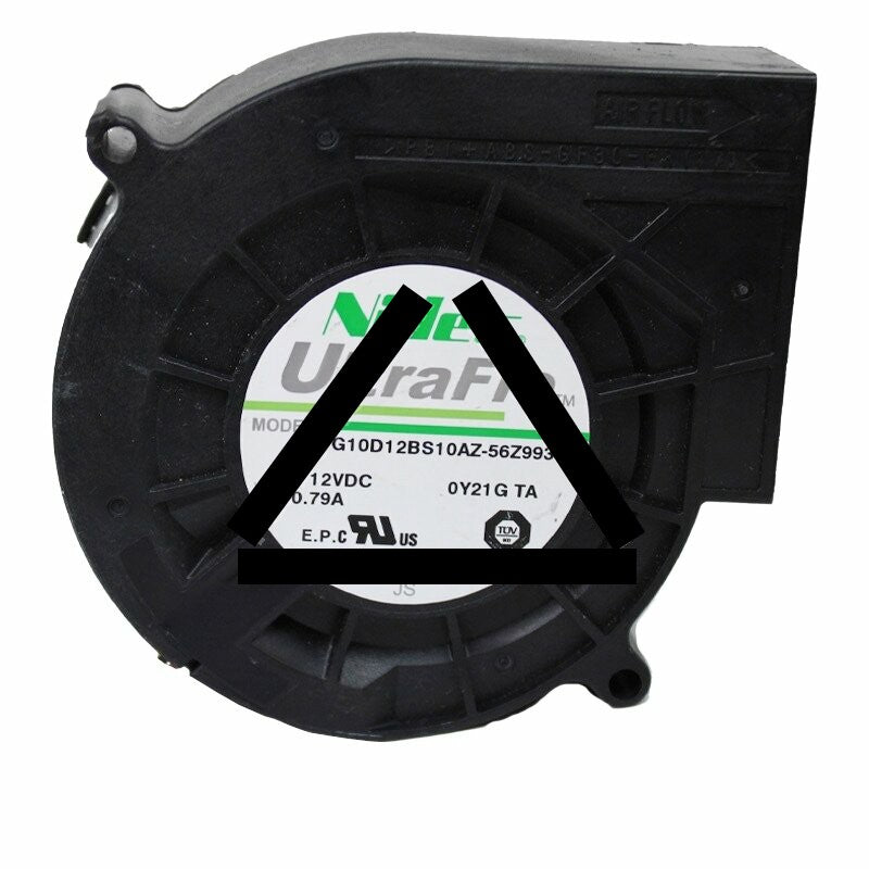 Nidec UltraFlo G10D12BS10AZ-56Z993 DC 12V 0.79A 9733 Blower Cooling Fan