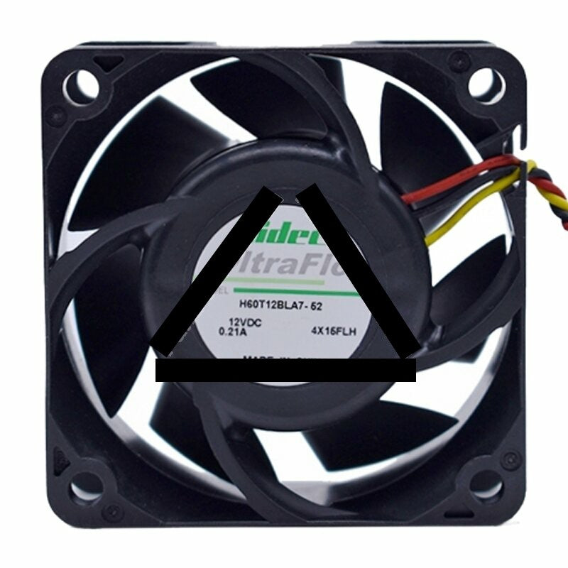 Nidec UltraFlo H60T12BLA7-52 DC 12V 0.21A 6025 Axial Cooling Fan