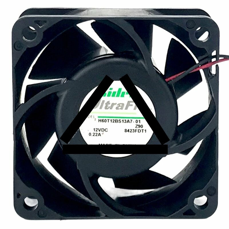Nidec UltraFlo H60T12BS13A7-01Z90 DC 12V 0.22A Axial Cooling Fan