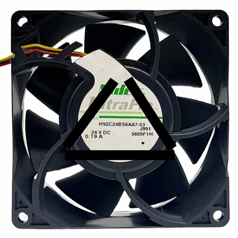 Nidec UltraFlo H92C24BS6AA7-53 DC 24V 0.19A 9232 Axial Cooling Fan