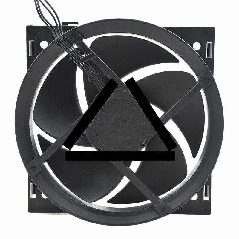 Nidec UltraFlo I12T12MS1A5-57A07 DC 12V 0.50A Axial Cooling Fan
