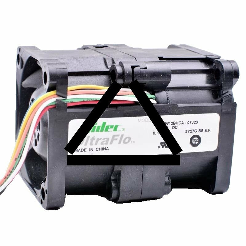 Nidec UltraFlo R40W12BHCA-07J23 DC 12V 0.95A 4056 Axial Cooling Fan