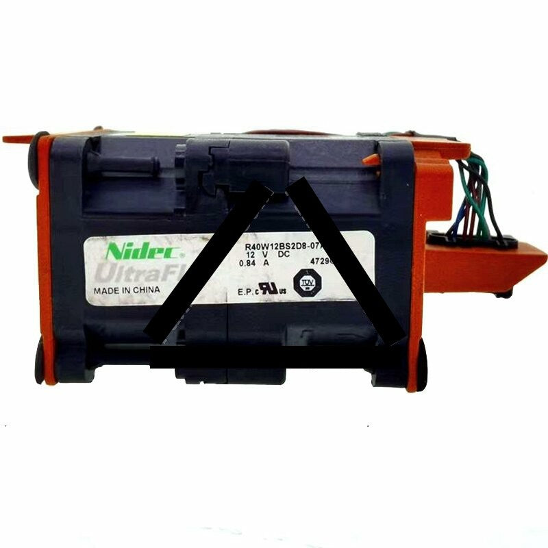Nidec UltraFlo R40W12BS2D8-07A05 94Y7563 DC 12V 0.84A 8 Wires Axial Fan