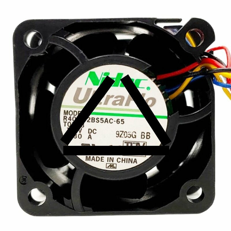 Nidec UltraFlo R40W12BS5AC-65 DC 12V 0.80A 4056 Axial Cooling Fan