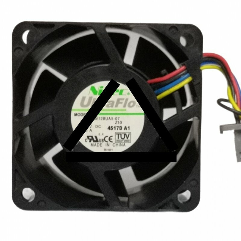 Nidec UltraFlo T60E12BUA5-07 DC 12V 2.3A 6038 Axial Cooling Fan
