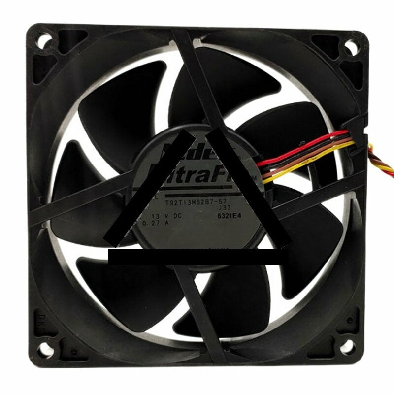 Nidec UltraFlo T92T13MS2B7-57 DC 13V 0.27A 9025 Axial Cooling Fan