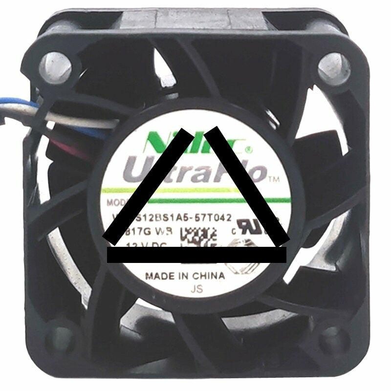 Nidec UltraFlo W38S12BS1A5-57T042 DC 12V 1.00A Axial Cooling Fan