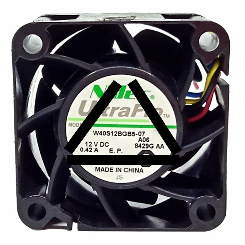 Nidec UltraFlo W40S12BGB5-07 DC 12V 0.42A 4028 Axial Cooling Fan