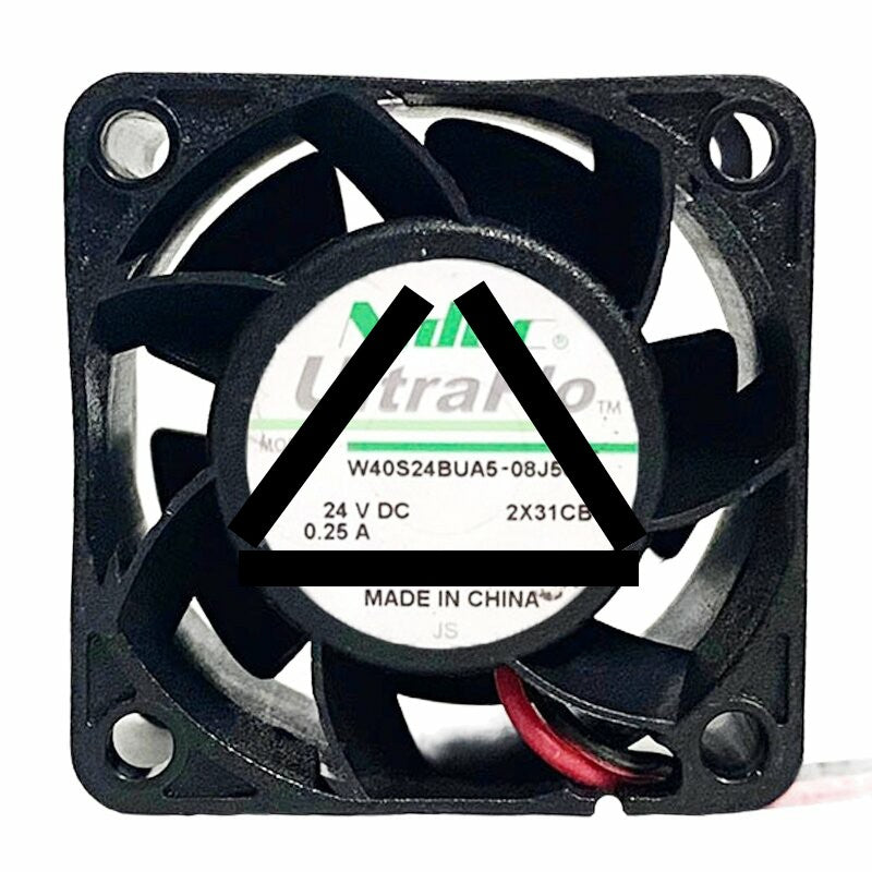 Nidec UltraFlo W40S24BUA5-08J561 DC 24V 0.25A 4028 Axial Cooling Fan