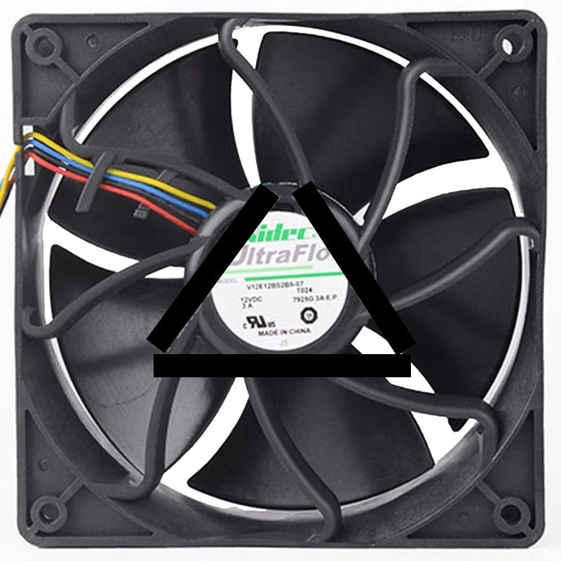 Nidec V12E12BS2B5-07T042 12V 3.0A 4 Wires Cooling Fan