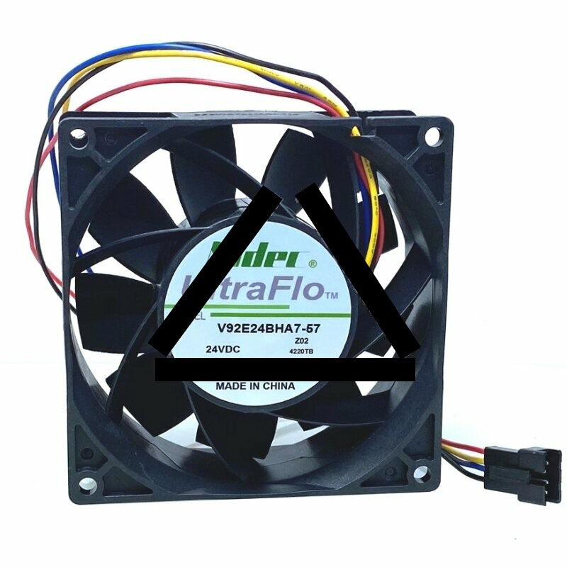 Nidec V92E24BHA7-57 DC 24V 0.69A 4 Wires Axial Cooling Fan