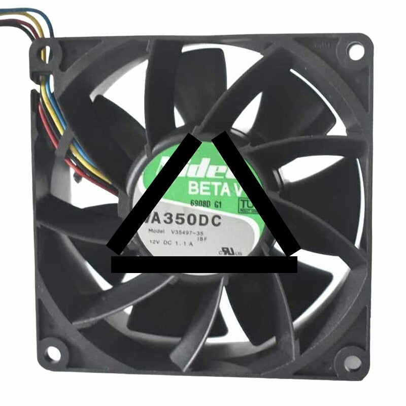 Nidec VA350DC V35497-35 DC 12V 1.1A 9038 Axial Cooling Fan
