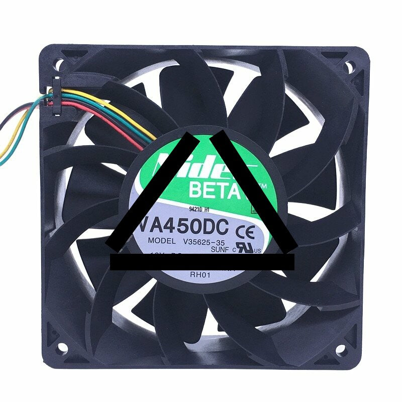 Nidec VA450DC V35625-35 DC 12V 3.9A 12038 Axial Cooling Fan