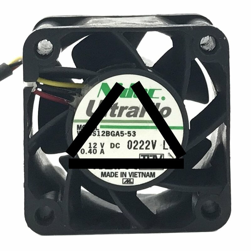 Nidec W40S12BGA5-53 DC 12V 0.40A 4028 Axial Cooling Fan