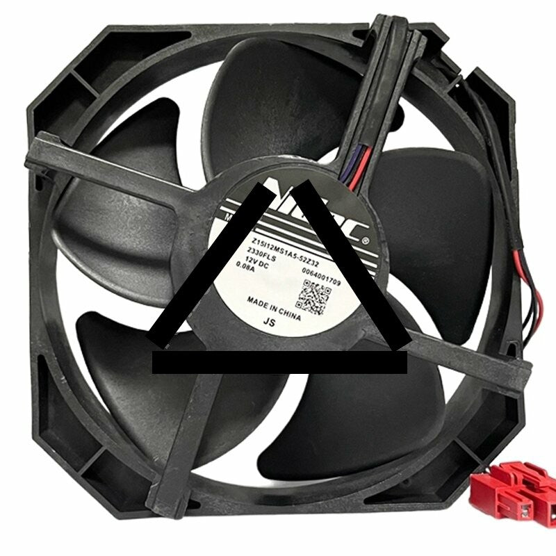 Nidec Z15I12MS1A5-52Z32 DC 12V 0.05A Axial Cooling Fan