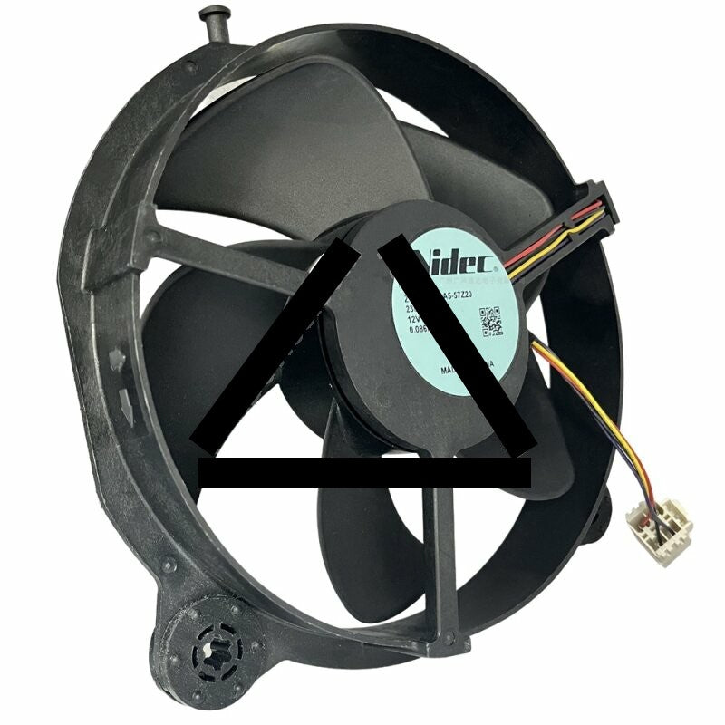 Nidec Z19E12MS1A5-57Z20 DC 12V 0.086A Axial Cooling Fan