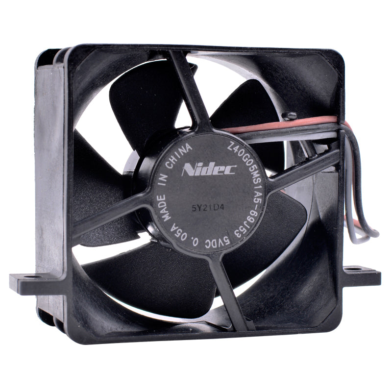 مروحة تبريد صغيرة فائقة الهدوء Nidec Z40G05MS1A5-69J53 DC5V 0.05A