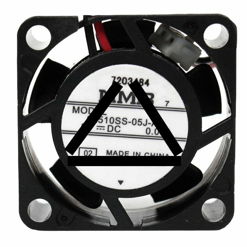 NMB 02510SS-05J-AA DC 5V 0.06A 2510 Axial Cooling Fan