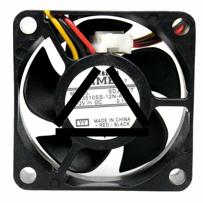 NMB 03510SS-12N-AL DC 12V 0.11A 3510 Axial Cooling Fan