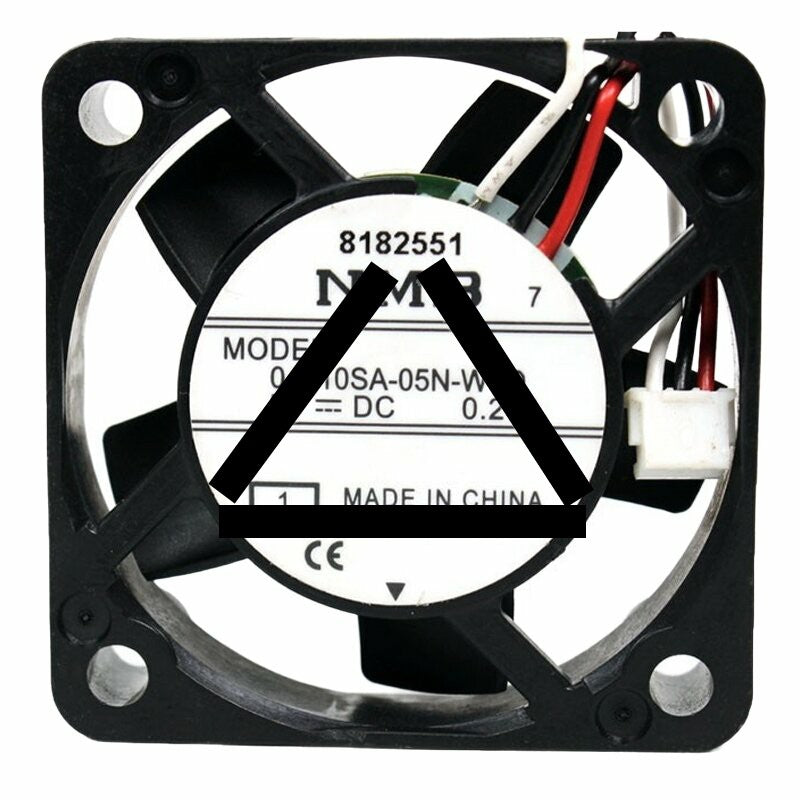 NMB 04010SA-05N-WTD DC 5V 0.27A 4010 Axial Cooling Fan