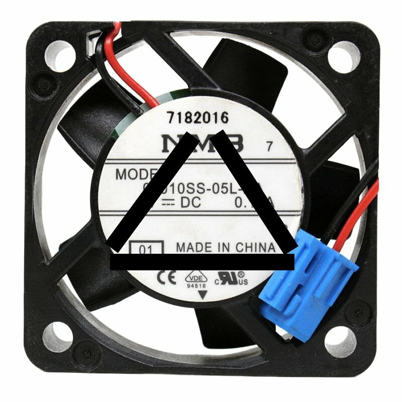 NMB 04010SS-05L-AA DC 5V 0.13A 4010 Axial Cooling Fan