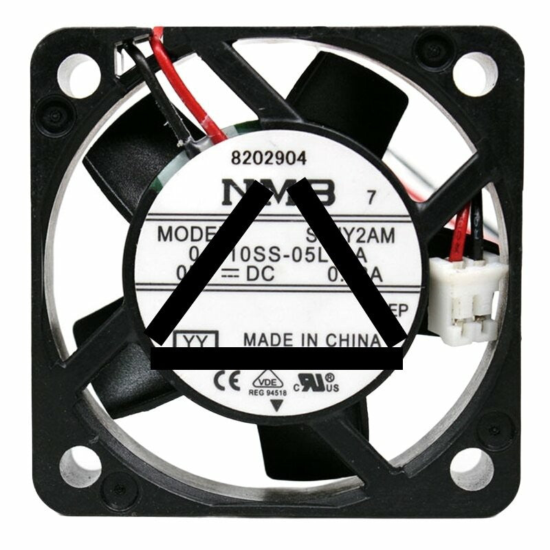 NMB 04010SS-05L-BA DC 5V 0.13A 4010 Axial Cooling Fan