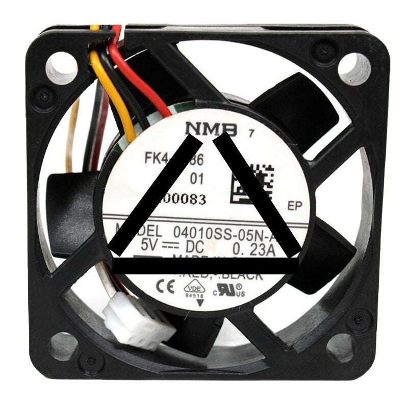 NMB 04010SS-05N-AL DC 5V 0.23A 4010 Axial Cooling Fan